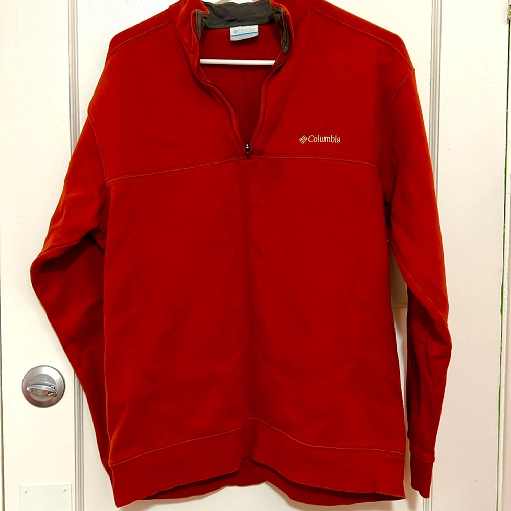 Columbia sweater!